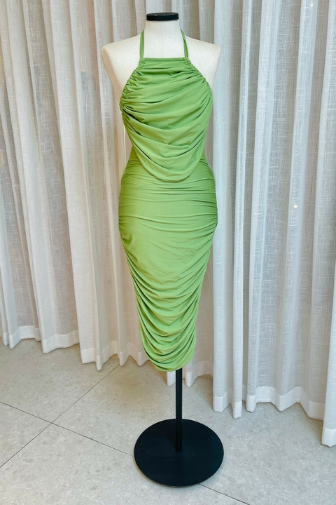 Conjunto Midi Poliamida Franzido - comprar online
