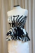 Blusa Babado Estampado - loja online