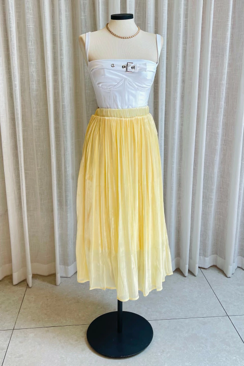 Saia Cetim Gloss - comprar online