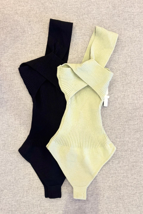 Body Tricot Busto Transpassado - comprar online