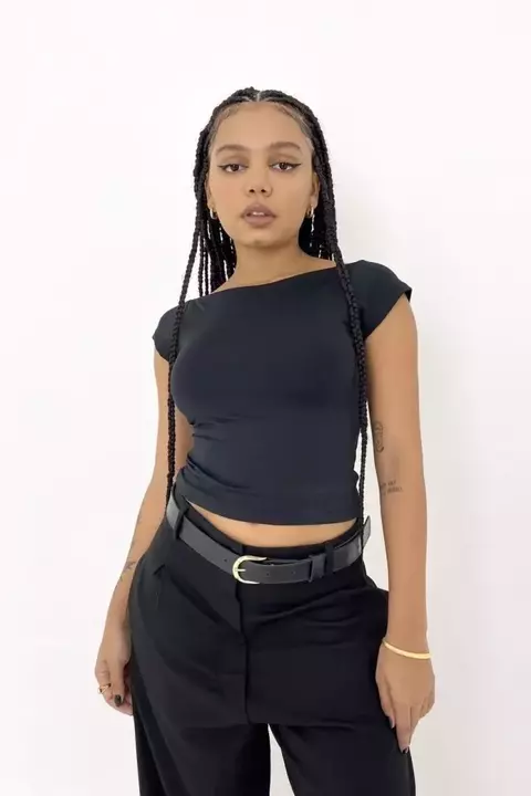 Cropped Costa Nua - comprar online