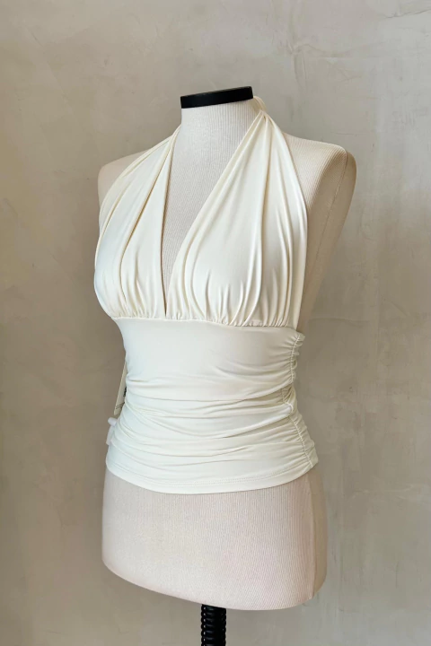 Blusa Mari Drapeada - comprar online