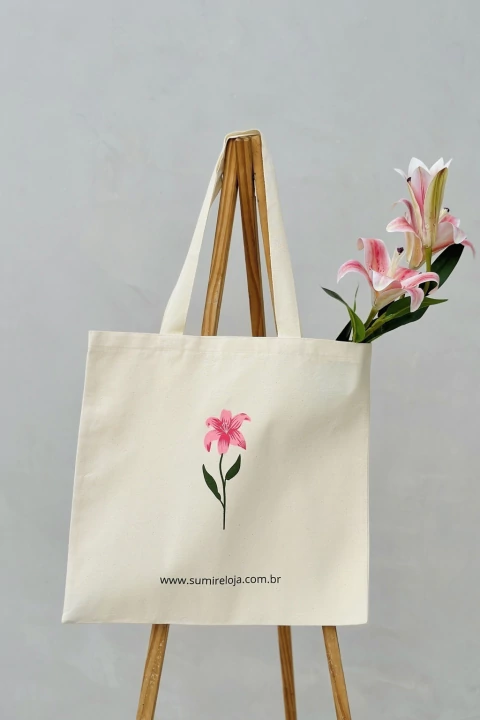 Ecobag Sumire Flor