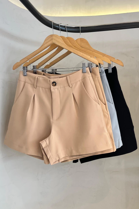 Short Alfaiataria Pregas - comprar online