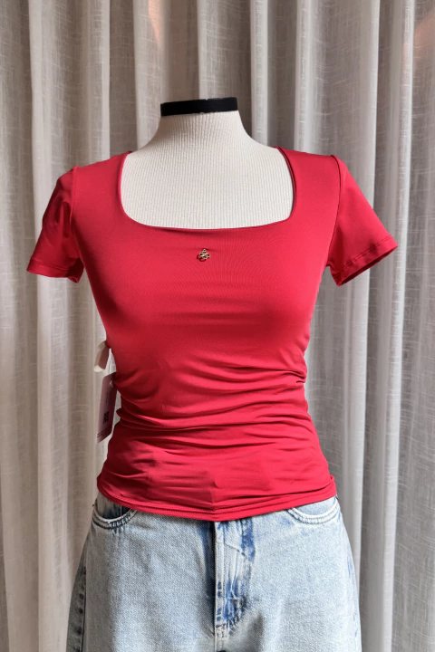 Blusa Baby Look Poliamida - comprar online