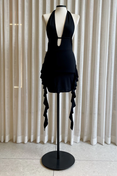 Vestido Curto Franja - comprar online