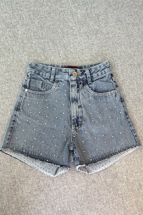 Short Jeans Brilho - comprar online