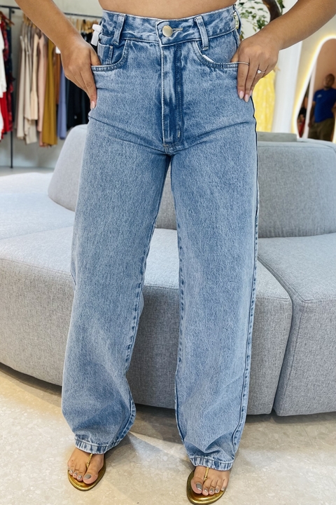 Calça Wid Leg Jeans Dassa - comprar online