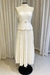 Vestido Midi Plinssado Alfaiataria na internet