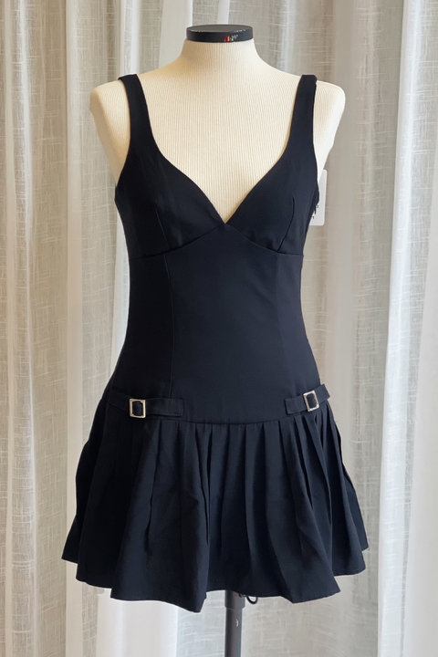 Vestido Fivela Dupla - comprar online