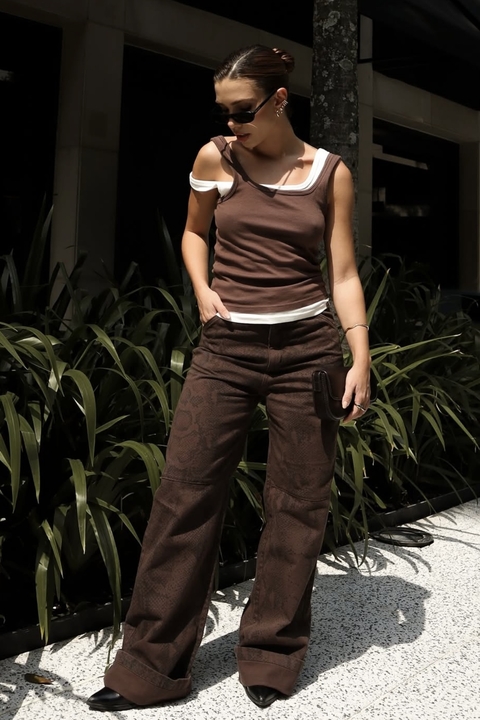 Calça Sarja Snake LX - comprar online
