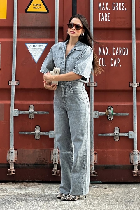 Calça Babi Wide - comprar online