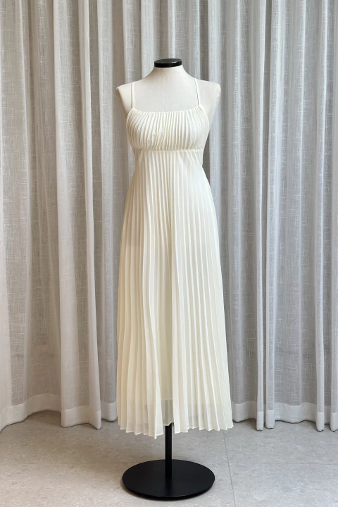 Vestido Plissado Sumire - comprar online