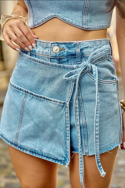 Short-saia Sandy - comprar online
