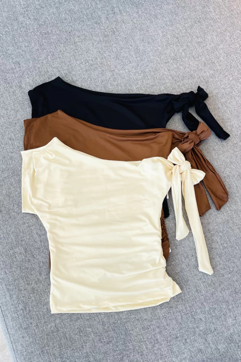 Blusa Nicole Amarração - comprar online