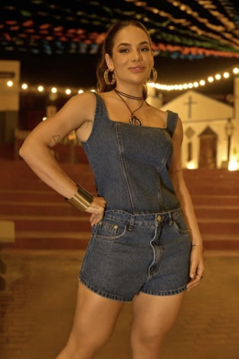 Blusa Jeans Nara - comprar online