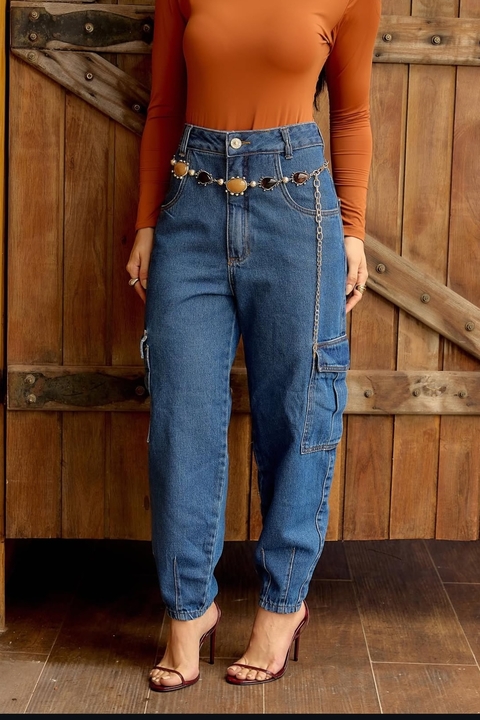 Calça Cargo Isadora - comprar online