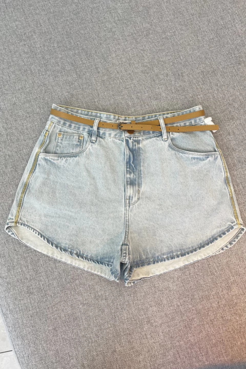 Short Jeans Arredondado - comprar online