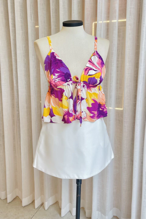 Blusa Gisele Estampada - comprar online