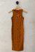 Vestido Dani Canelado - comprar online