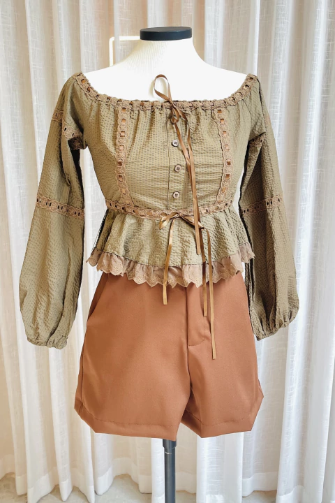 Blusa Ciganinha - comprar online