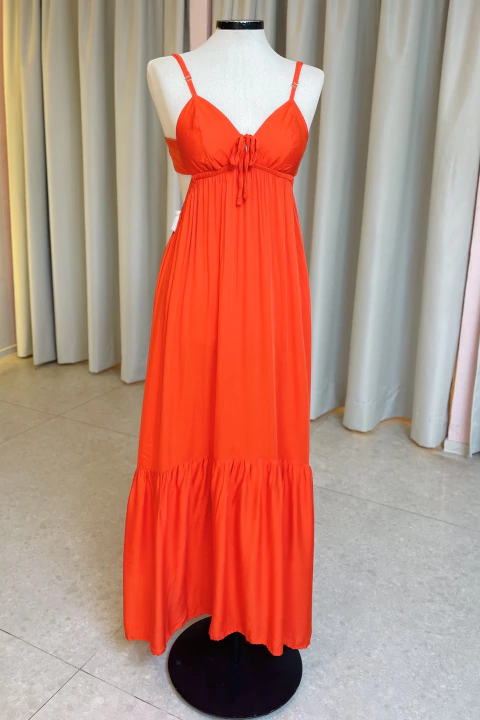 Vestido Longo Amarração - comprar online