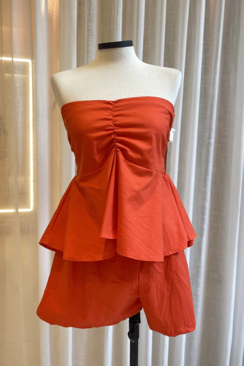 Conjunto Short + Blusa Linho - comprar online