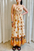 Vestido Estampa Abacaxi