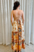 Vestido Estampa Abacaxi - SUMIRE