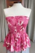 Blusa Babado Estampado