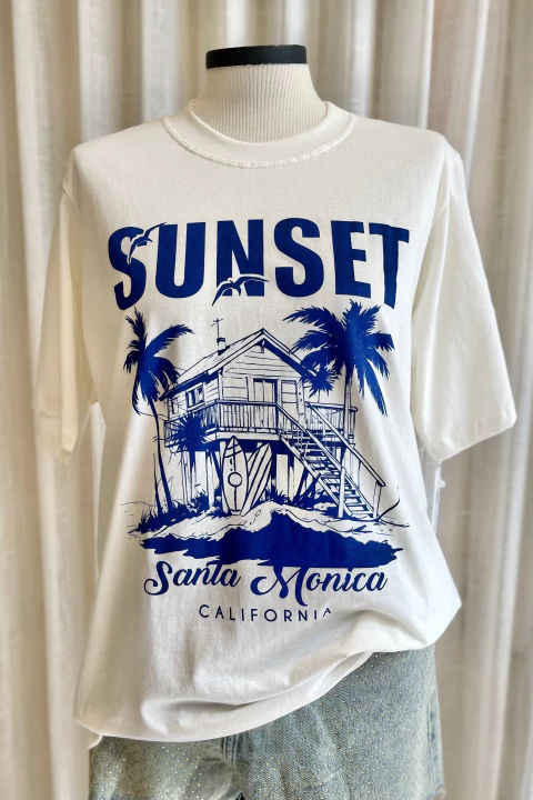 T-Shirt Estampa - comprar online