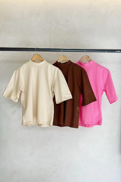 T- Shirt Gola Alta Over - comprar online