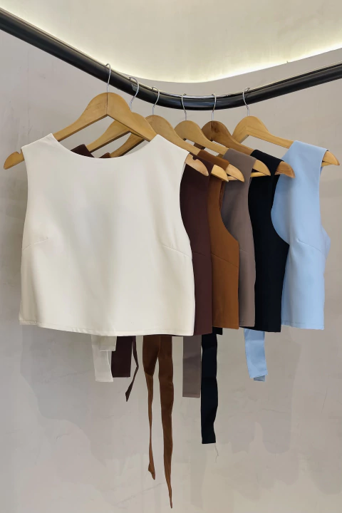 Cropped Costa Amarração - comprar online