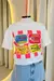 T- Shirt Estampada - SUMIRE
