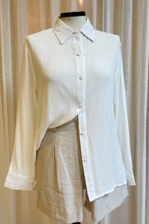 Camisa Linho Importada - comprar online