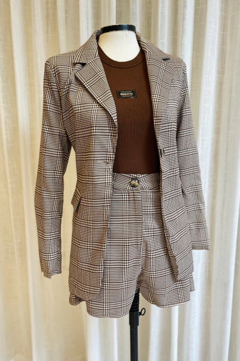 Conjunto Blazer + Short Vintage - comprar online