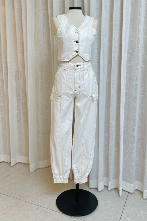 Calça Jeans Jogger - comprar online