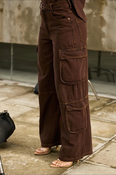 Calça Cargo Lili - comprar online