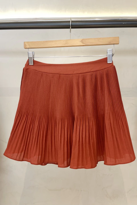 Mini Saia Plissada - comprar online