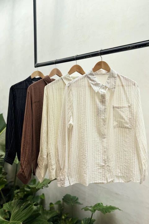 Camisa Risca De Giz - comprar online