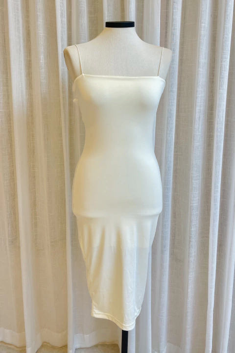 Vestido Midi Alcinha Poliamida - comprar online