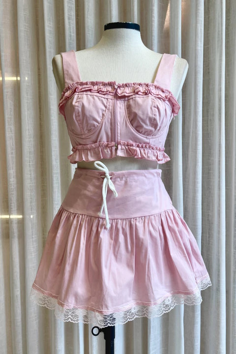 Conjunto Isa Tricoline - comprar online