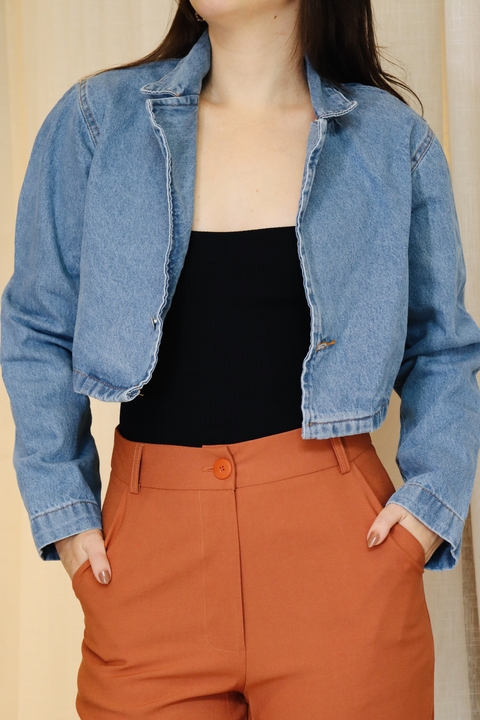 Jaqueta Jeans KA