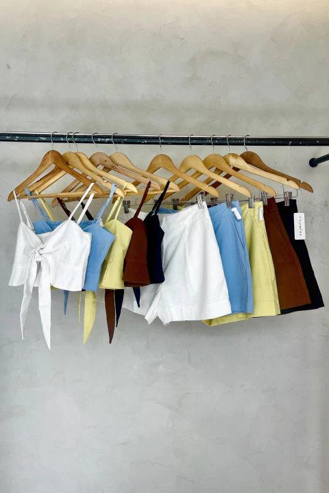 Conjunto Blusa C/ Laço + Short - comprar online