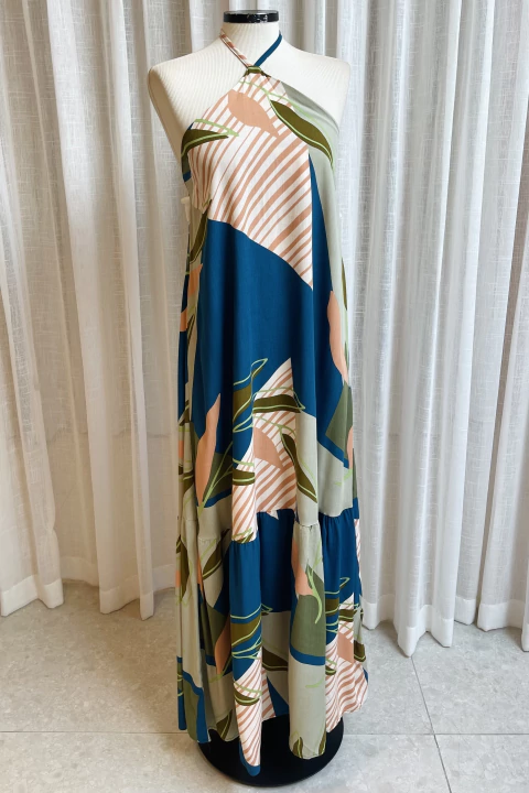 Vestido Ariel Estampado (03) - comprar online