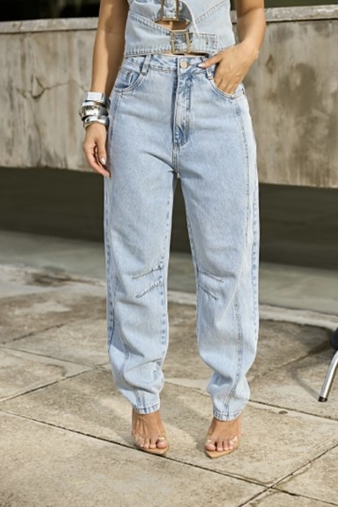Calça Mom Rebeca - comprar online