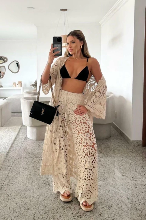 Calça Crochê - comprar online