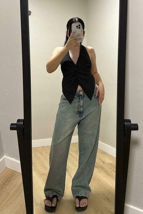 Calça Reta Sumire - comprar online