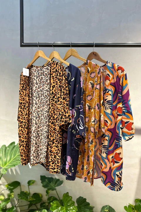 Kimono Estampado - comprar online