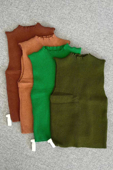 Cropped Tricot Regata Basic - comprar online